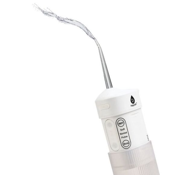 Pursonic Portable USB Rechargeable Collapsible Water Flosser in White. NIB! - Picture 4 of 13